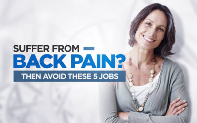Suffer from Back Pain? Then Avoid These 5 Jobs