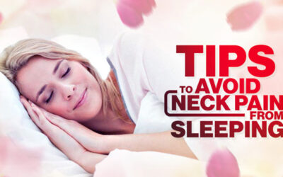 Tips to Avoid Neck Pain from Sleeping
