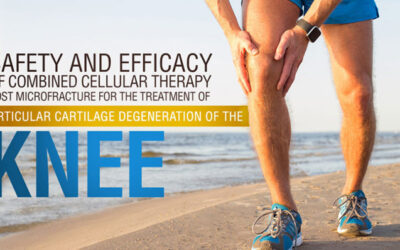 Safety and Efficacy of Combined Cellular Therapy for the Treatment of Articular Cartilage Degeneration of the Knee