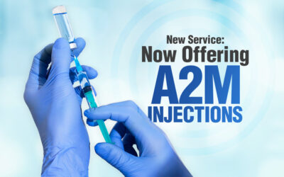 Dr. Darr’s Clinic Now Offering A2M Injections!