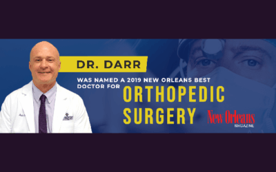 Dr. Kevin Darr Named One Of 2019’s Best Doctors