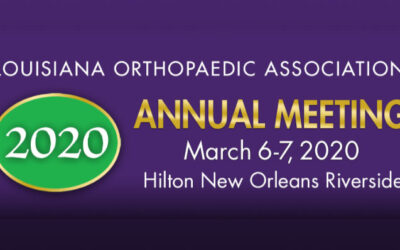Dr Darr to Present Research at the Louisiana Orthopaedic Association