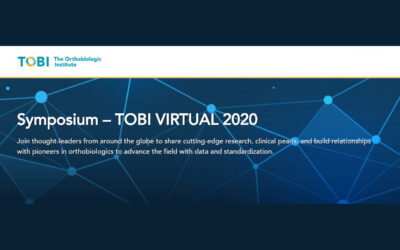 2020 TOBI Orthobiologics Symposium