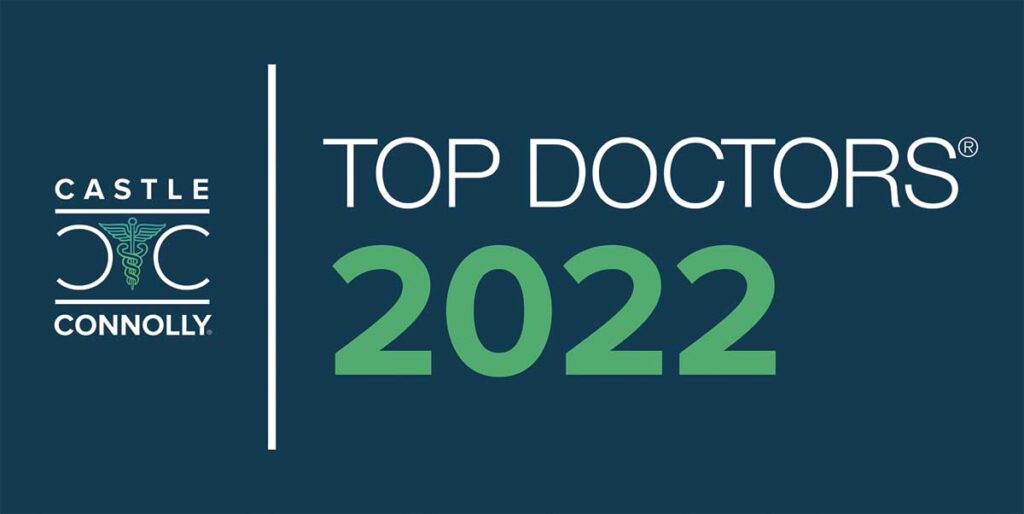 Dr. Darr is recognized as New Orleans Top Doctor in Orthopedic Surgery for 2022