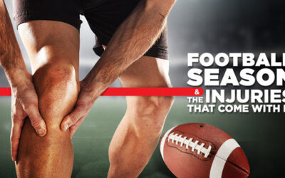 Football Season & The Injuries That Come With It